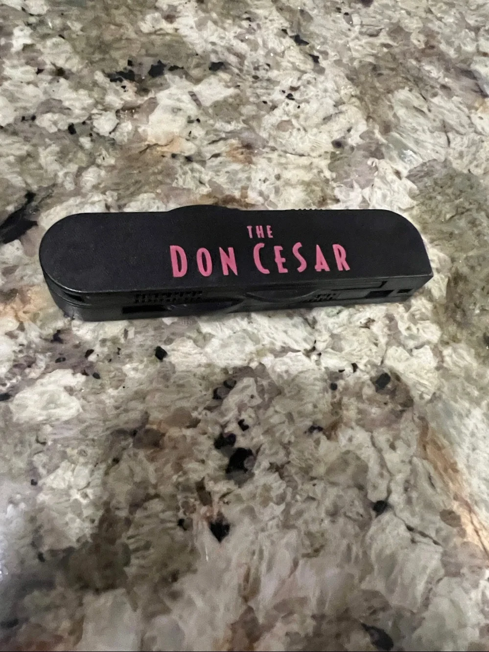 The Don Cesar 4-in-1 Charging Cable - Black with Pink Logo - Brand New!